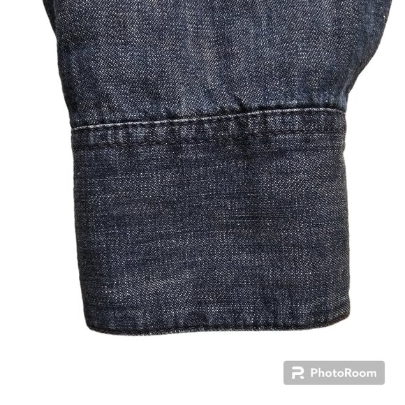 Madewell Blue Denim Dress - Picture 5 of 5